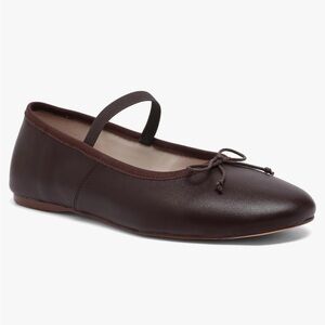Elegant Brown Ballet Flats